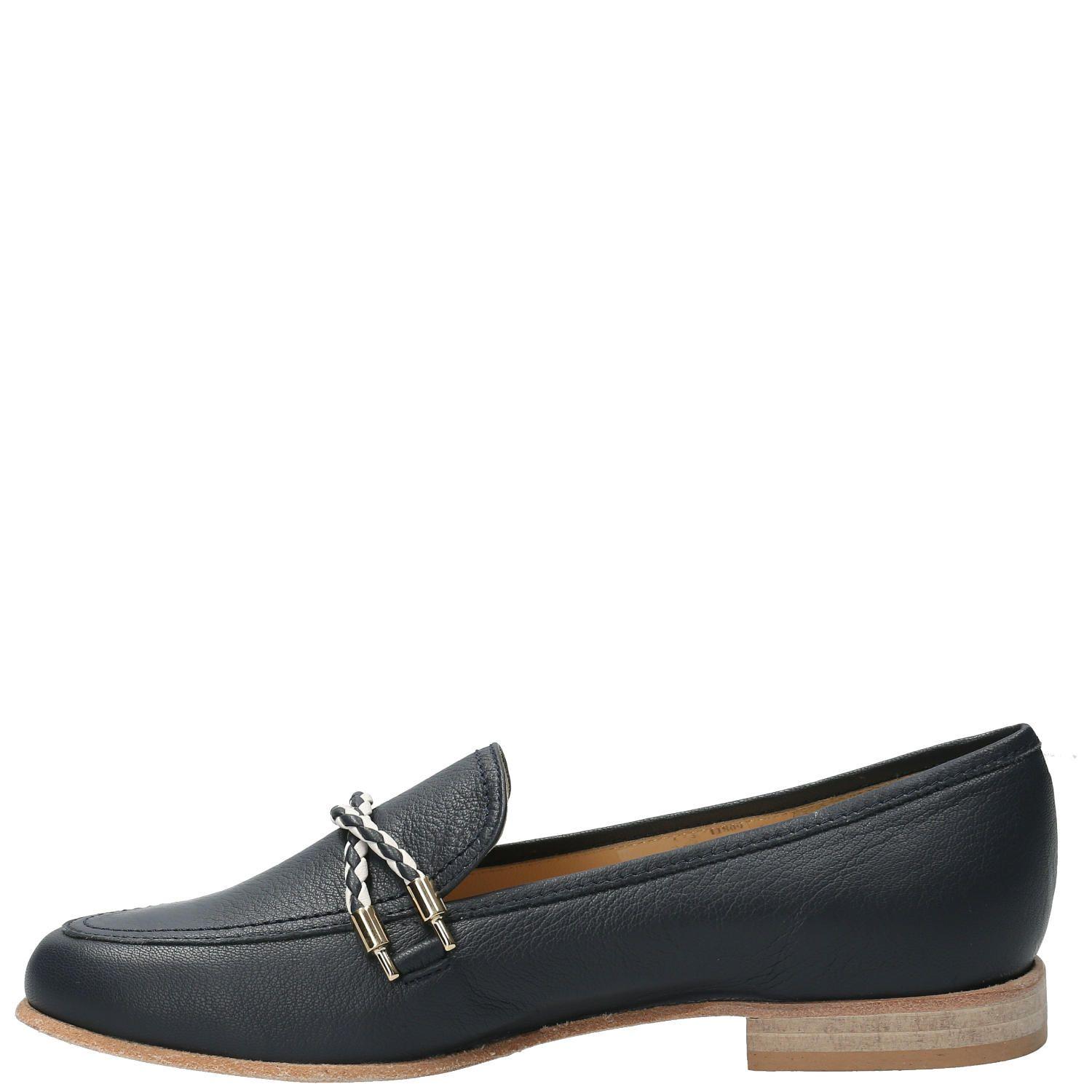 Mocasín Mujer Eleonora Azul-3