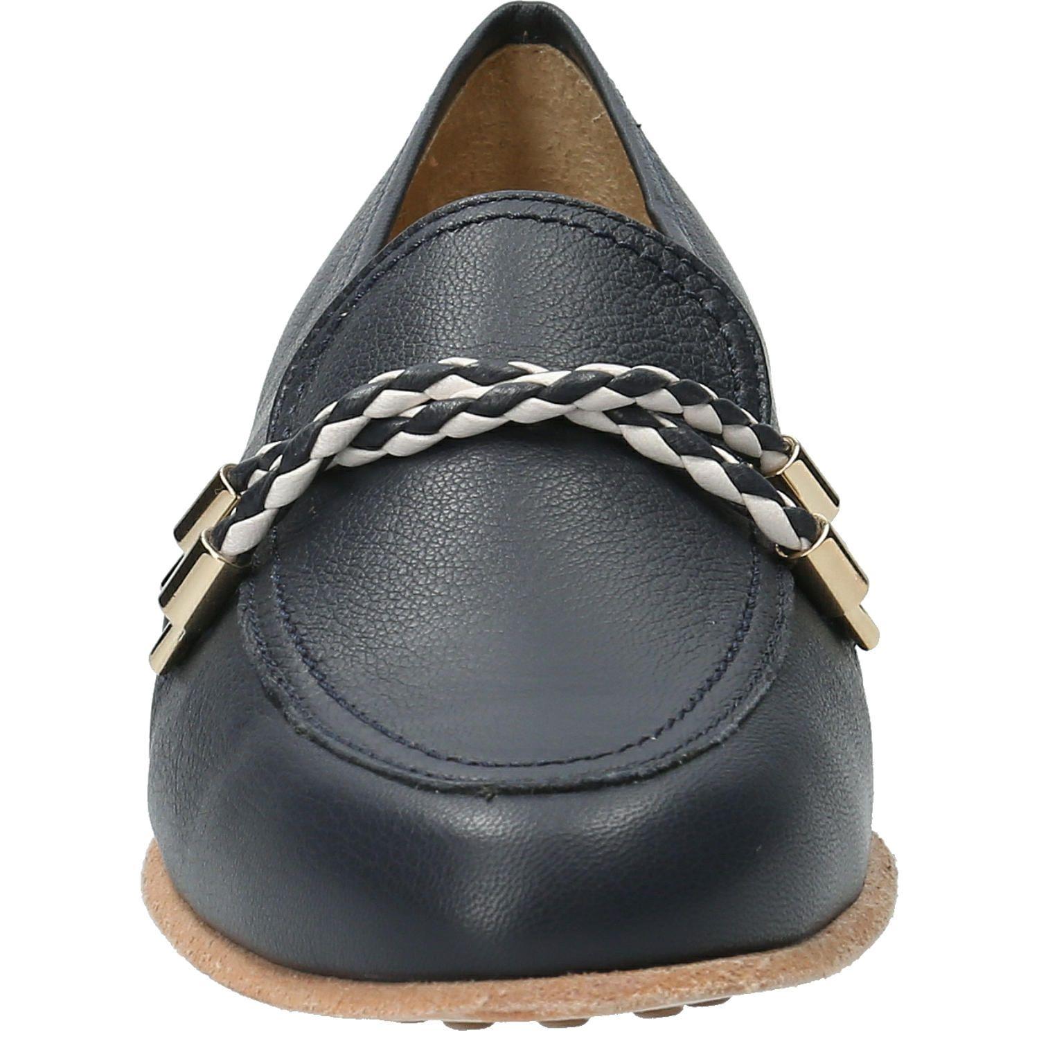 Mocasín Mujer Eleonora Azul-4