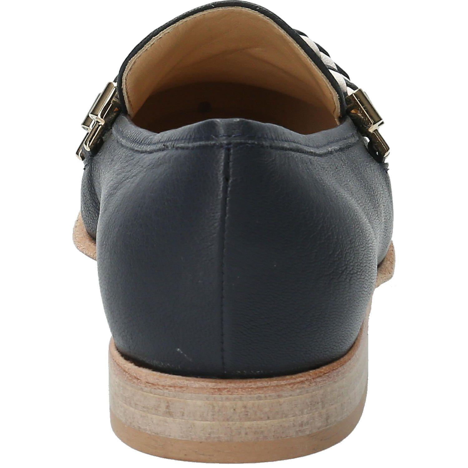 Mocasín Mujer Eleonora Azul-5
