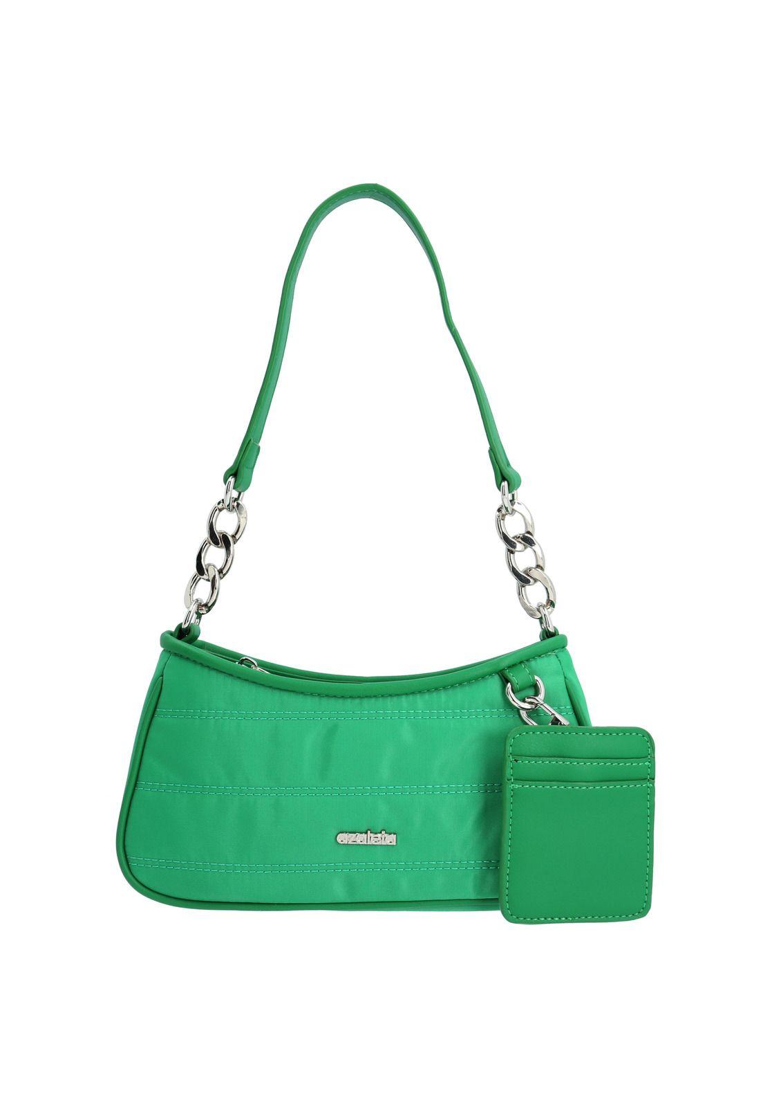 Cartera Joale Cross Verde Mujer-3