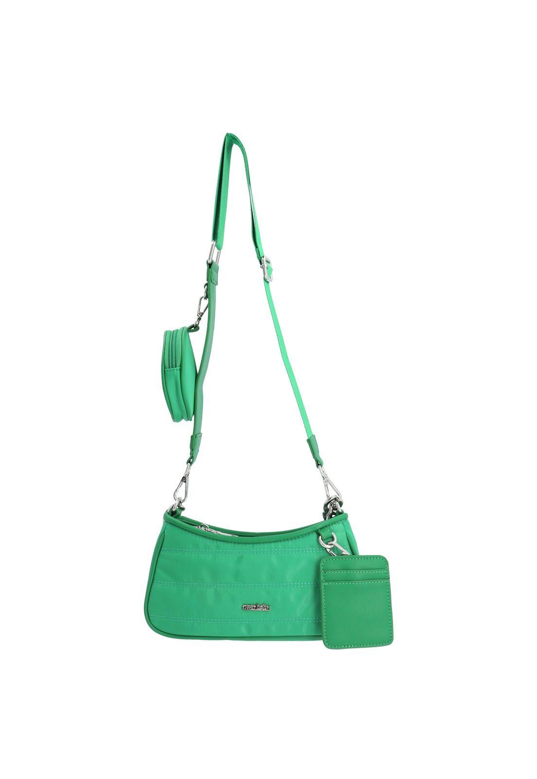 Cartera Joale Cross Verde Mujer-5
