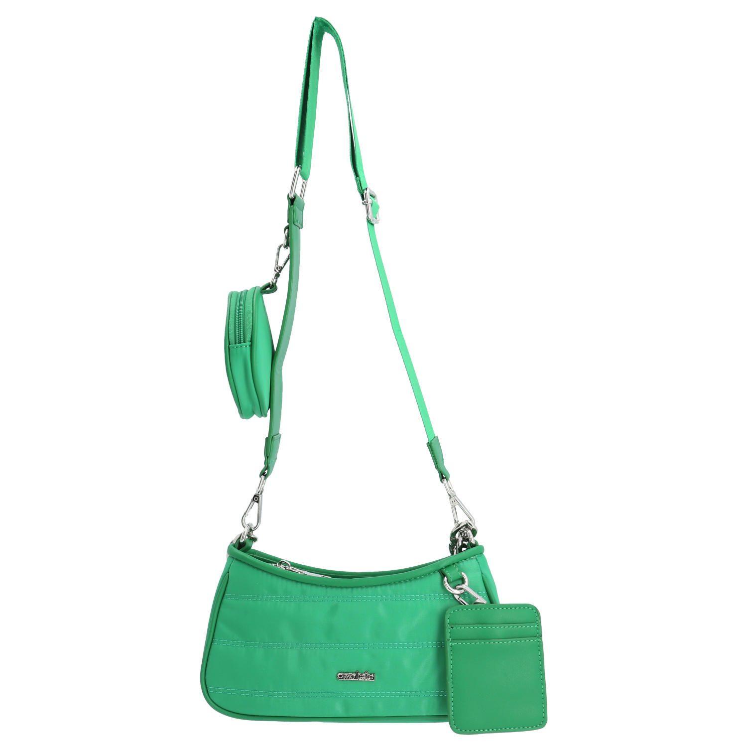 Cartera Joale Cross Verde Mujer-5