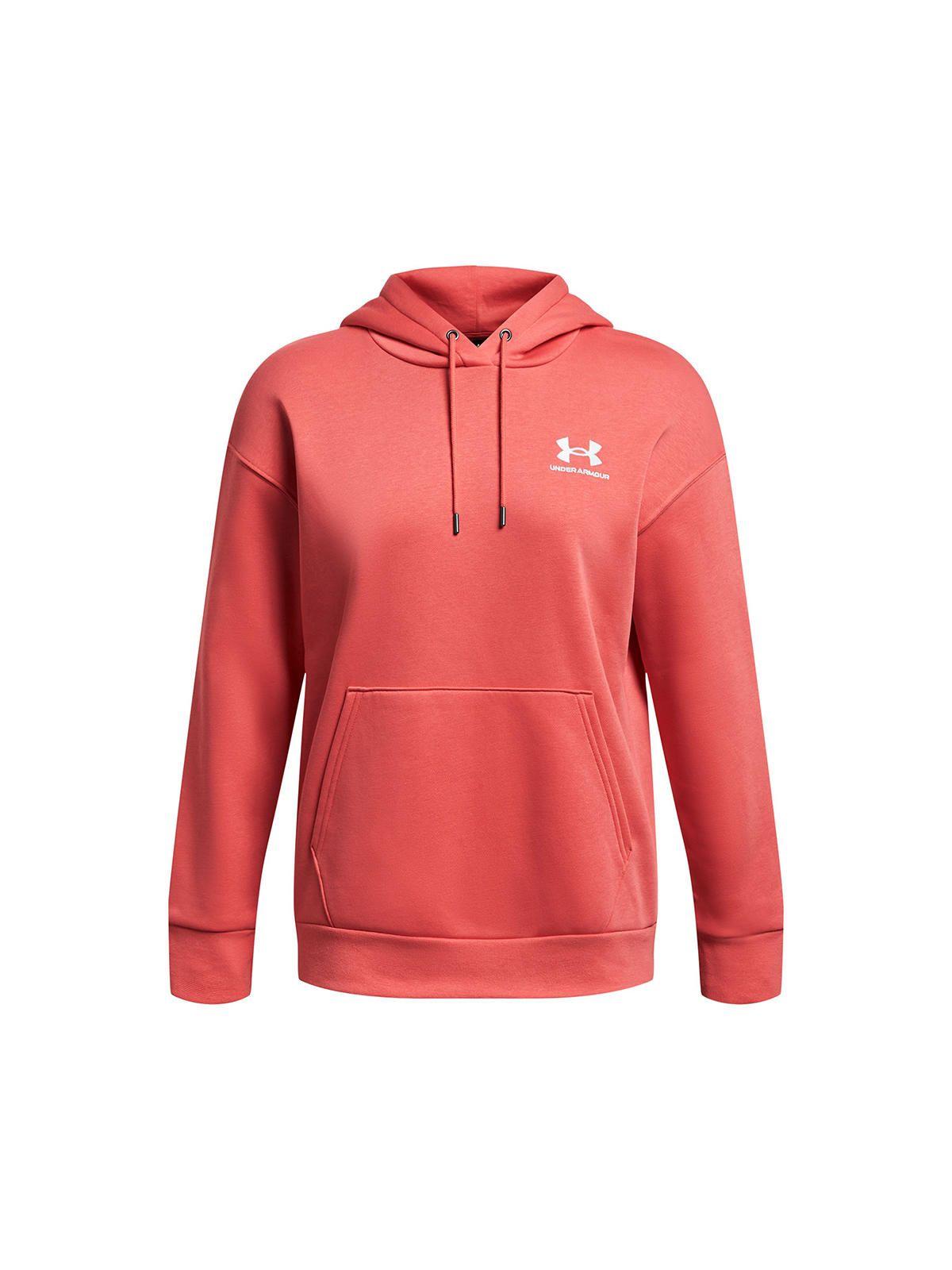 Polerón UA Essential para mujer Rosado-0