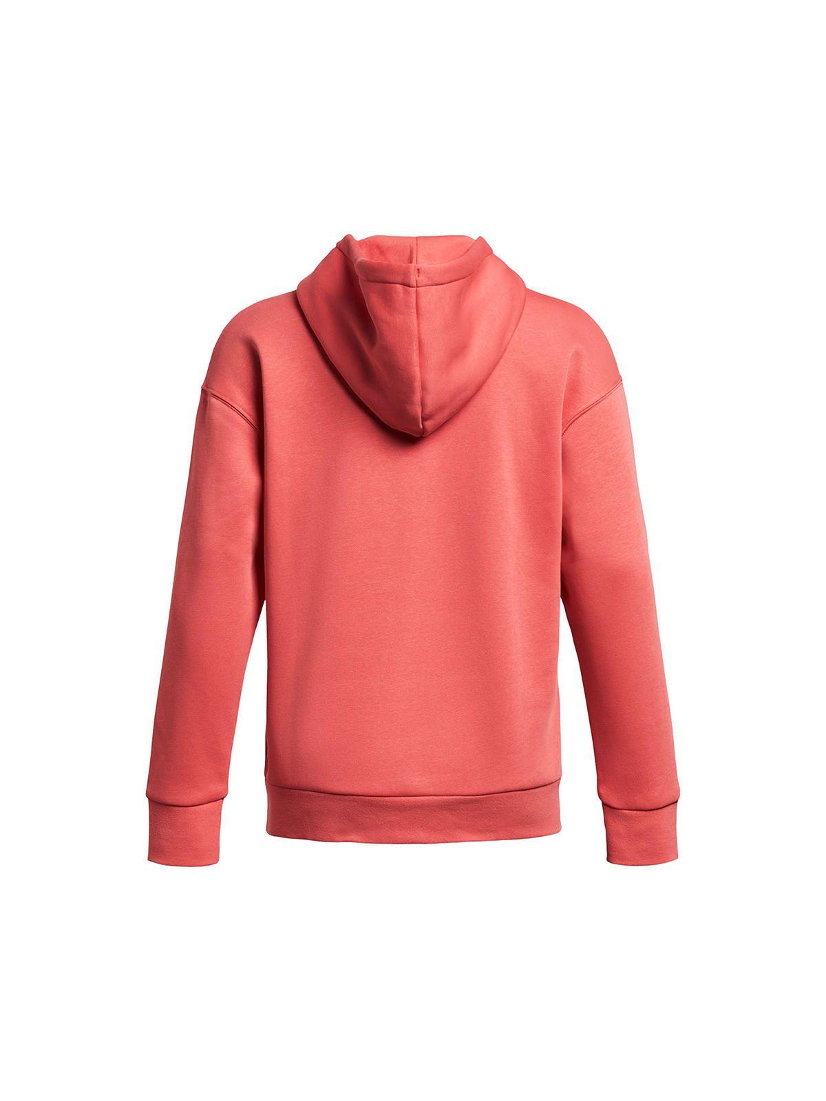 Polerón UA Essential para mujer Rosado-1