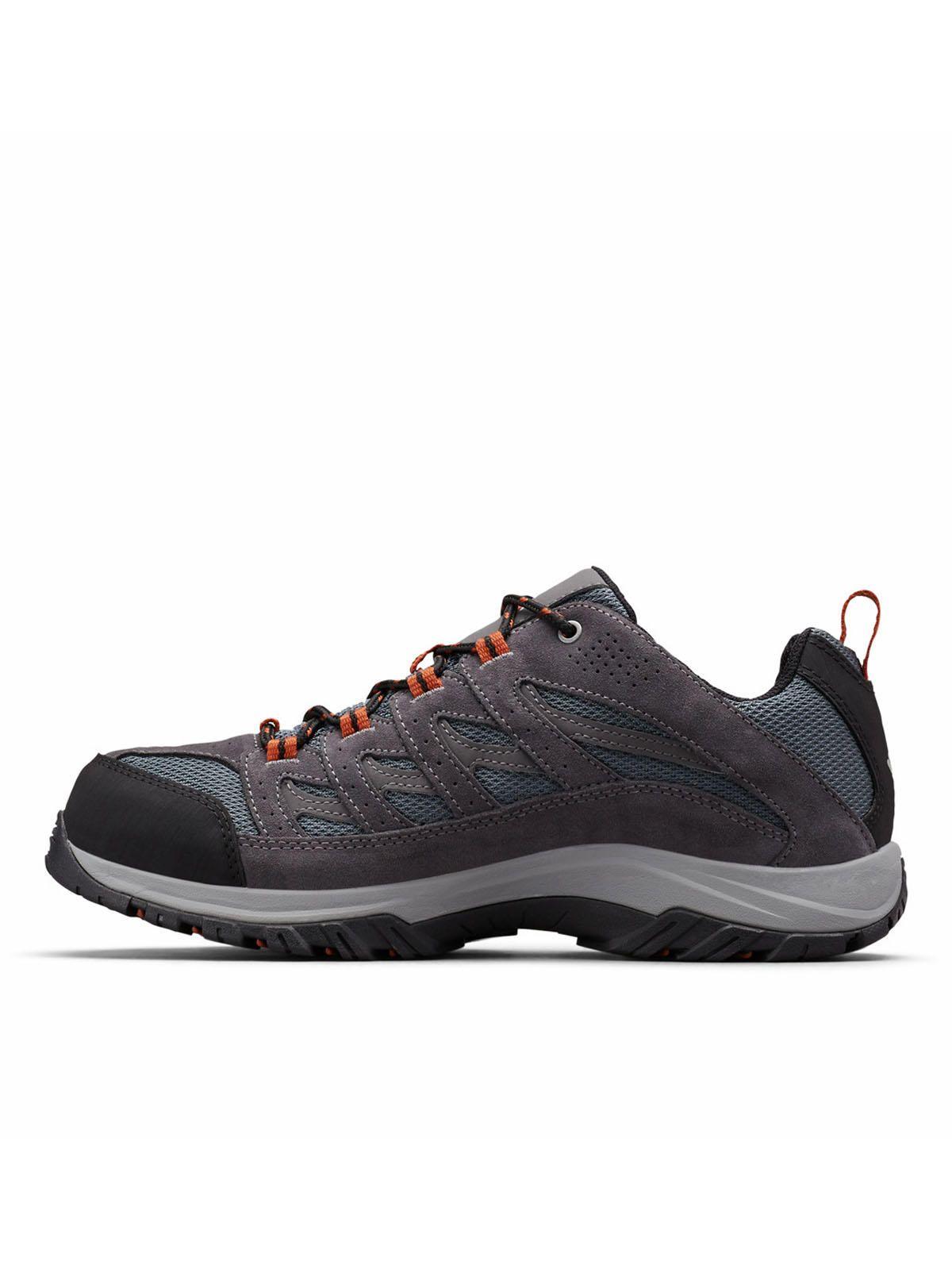 Zapatilla Hombre Crestwood Waterproof Gris-4