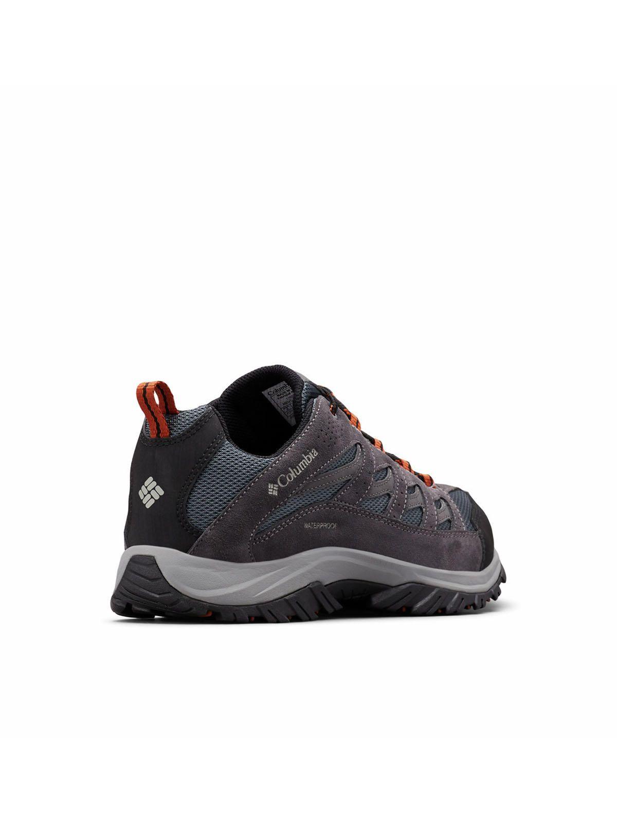 Zapatilla Hombre Crestwood Waterproof Gris-6
