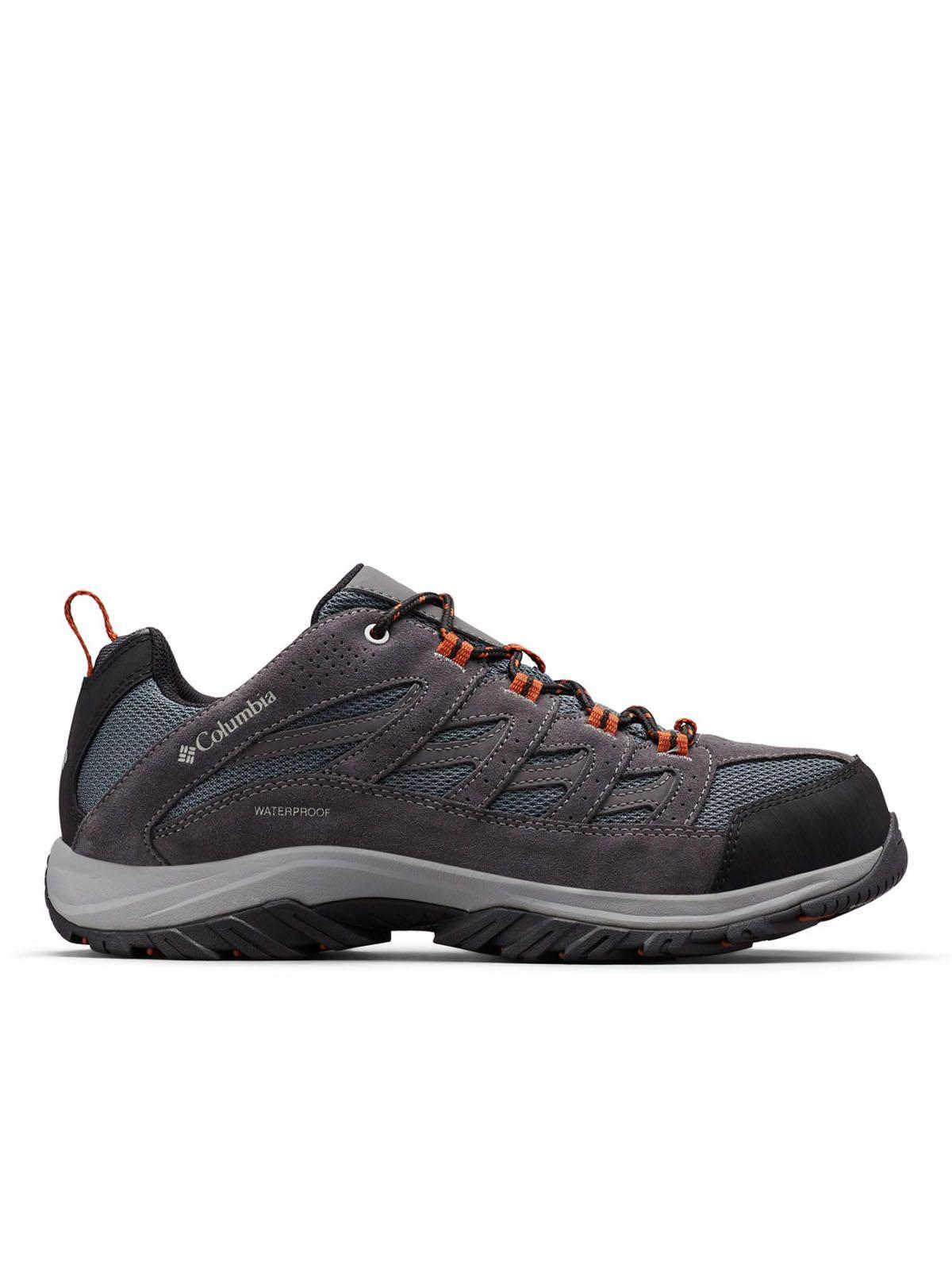 Zapatilla Hombre Crestwood Waterproof Gris-7