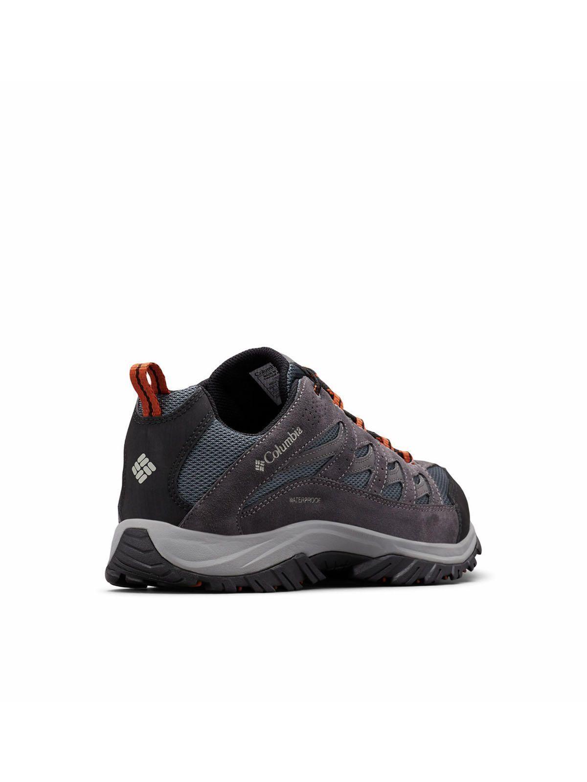 Zapatilla Hombre Crestwood Waterproof Gris-6