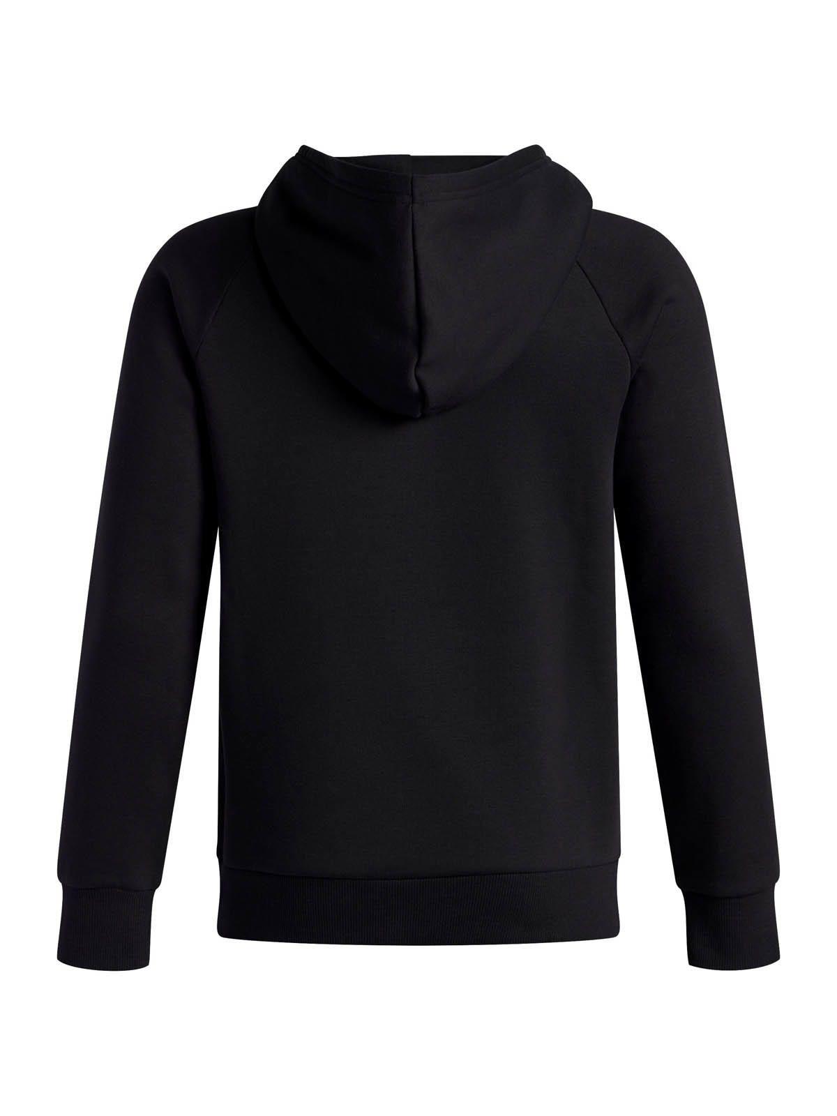 Polerón Lifestyle niño Rival Print Fill Negro -1
