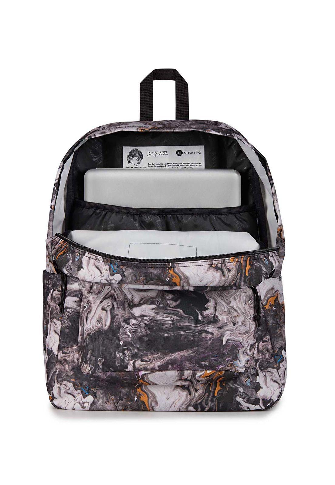 Mochila laptop Superbreak Plus Gris-3