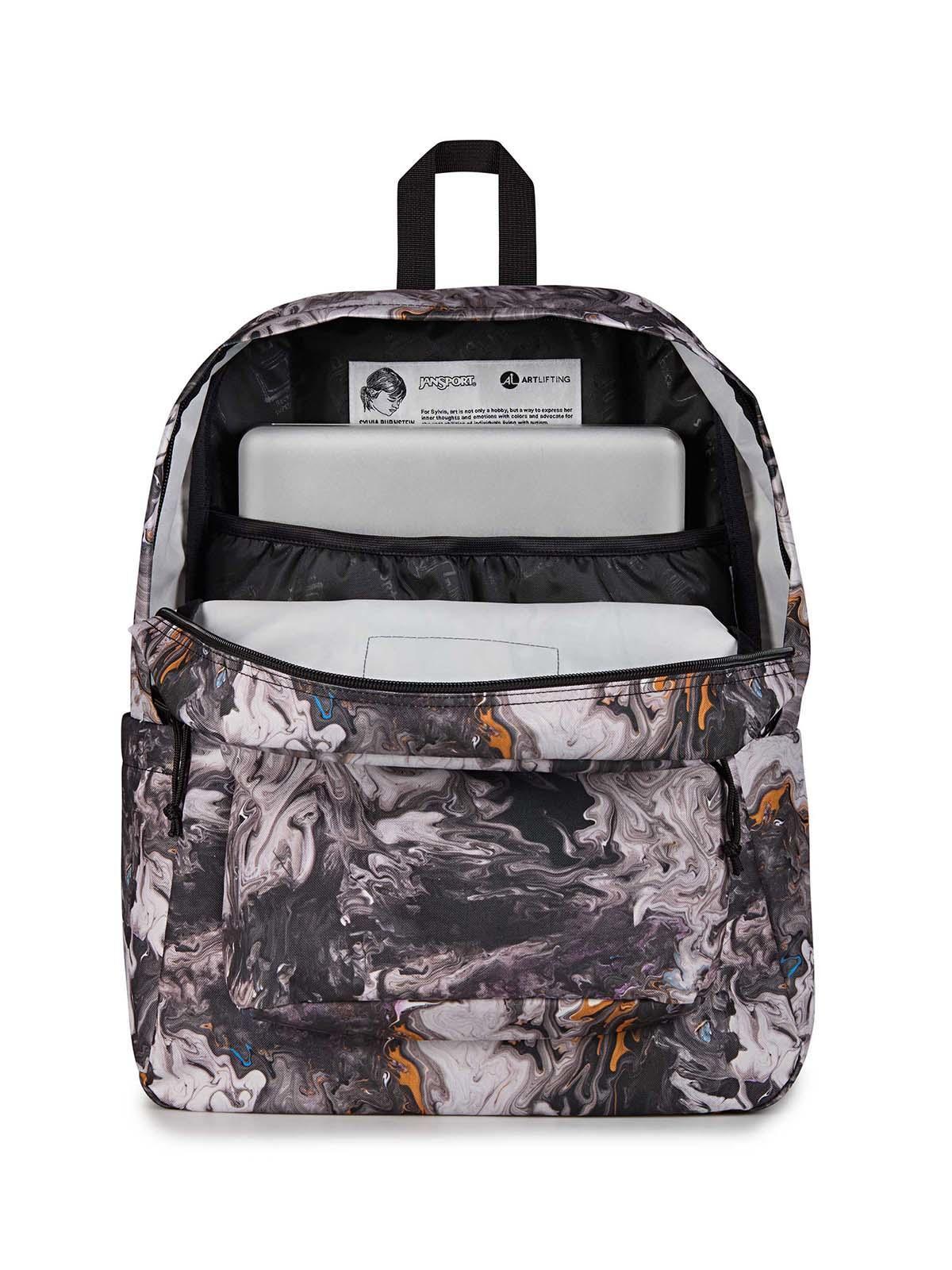 Mochila laptop Superbreak Plus Gris-3