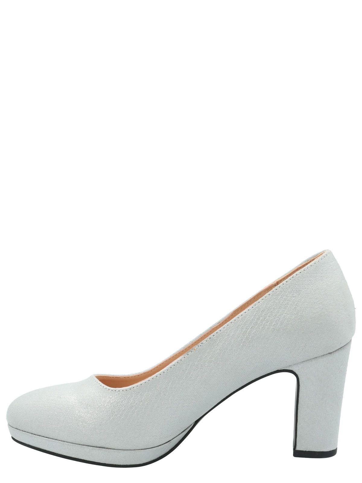 Zapato Mujer Azucena Plateado-5