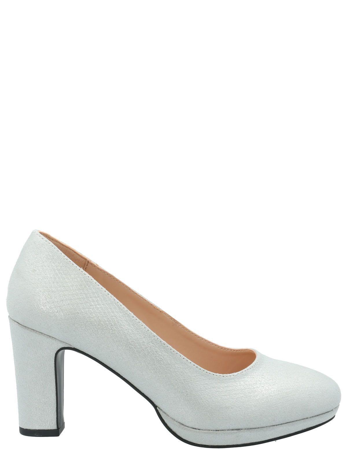 Zapato Mujer Azucena Plateado-1