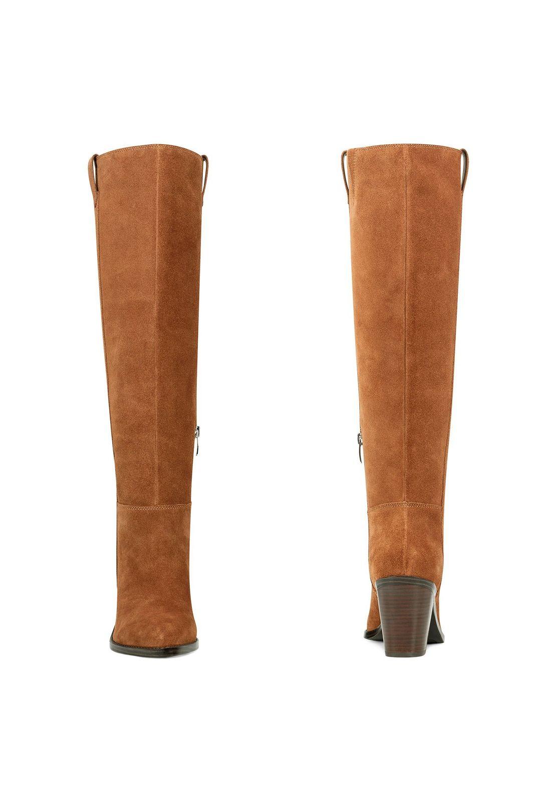 Bota Samia Gamuza Café-3