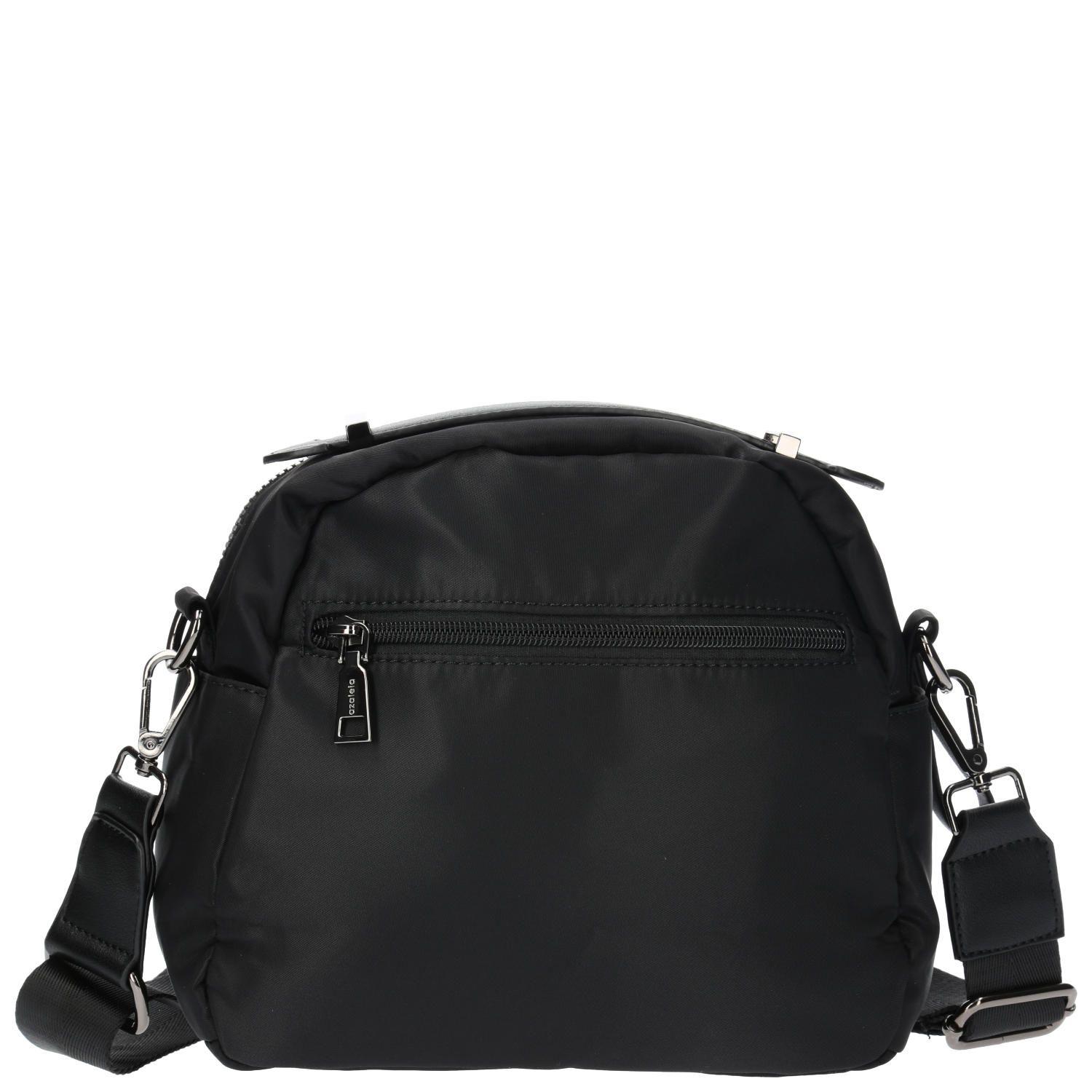 Cartera De Hombro Casual Nora Cross Negro Mujer-2