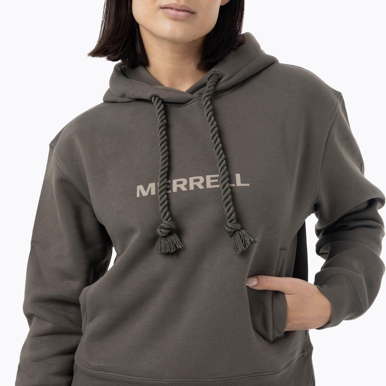 Polerón Mujer Logo Hoodie Verde-6