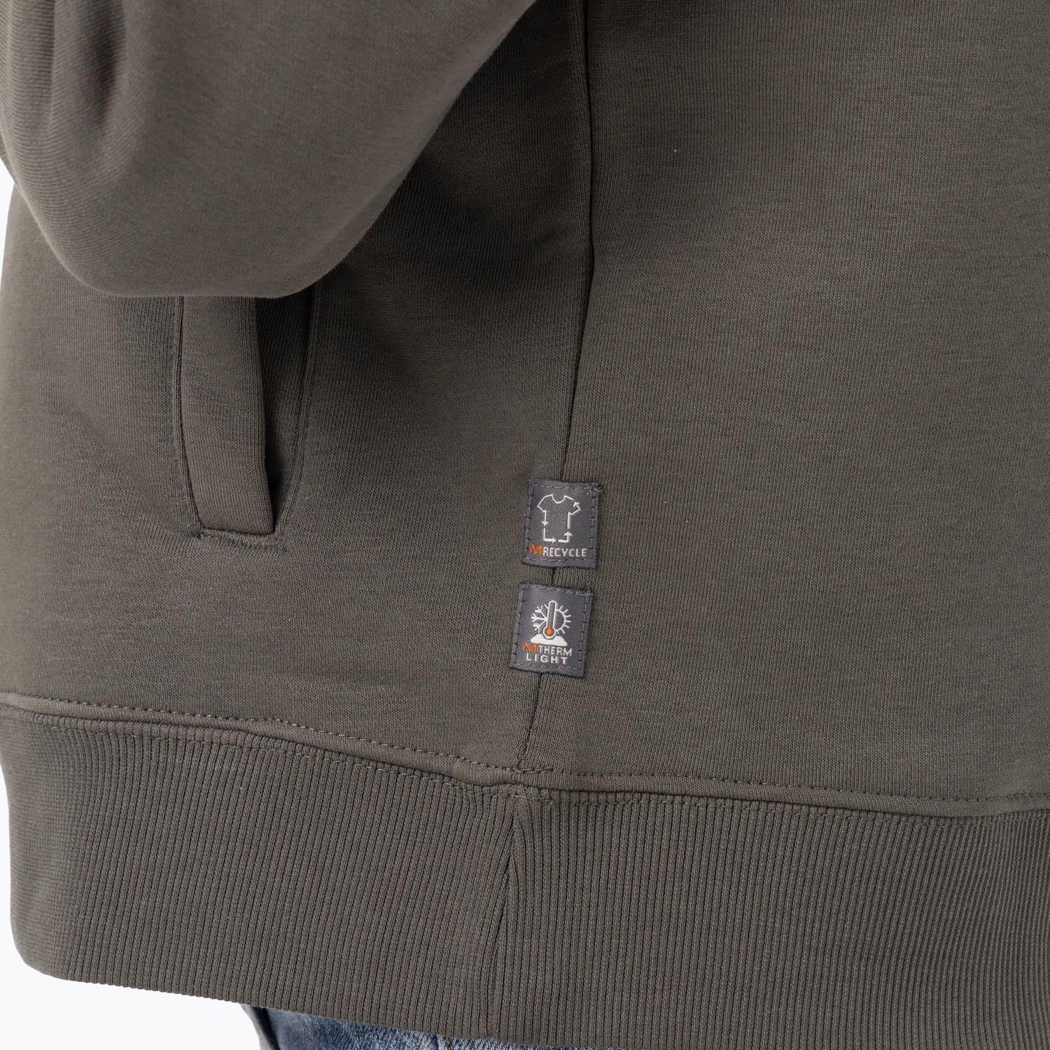 Polerón Mujer Logo Hoodie Verde-7