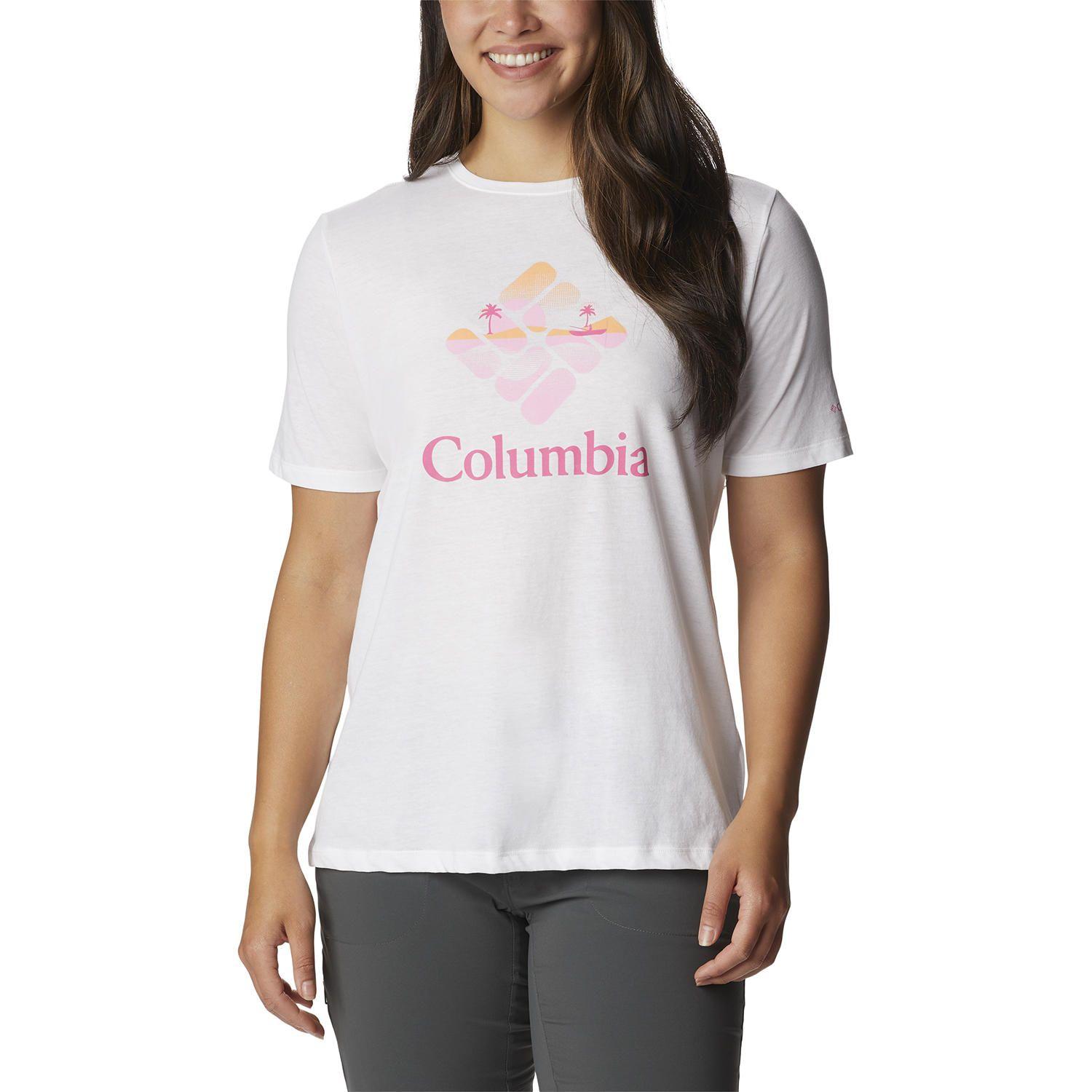 Polera Blue Bird Day Relax Blanco Mujer-0