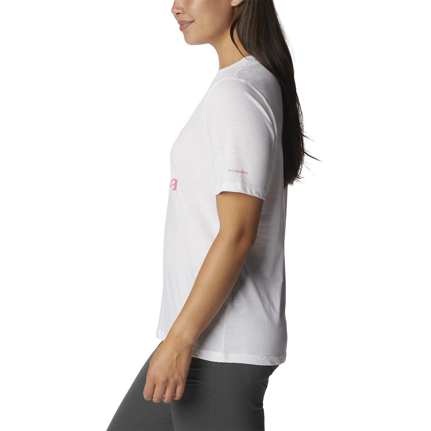 Polera Blue Bird Day Relax Blanco Mujer-4