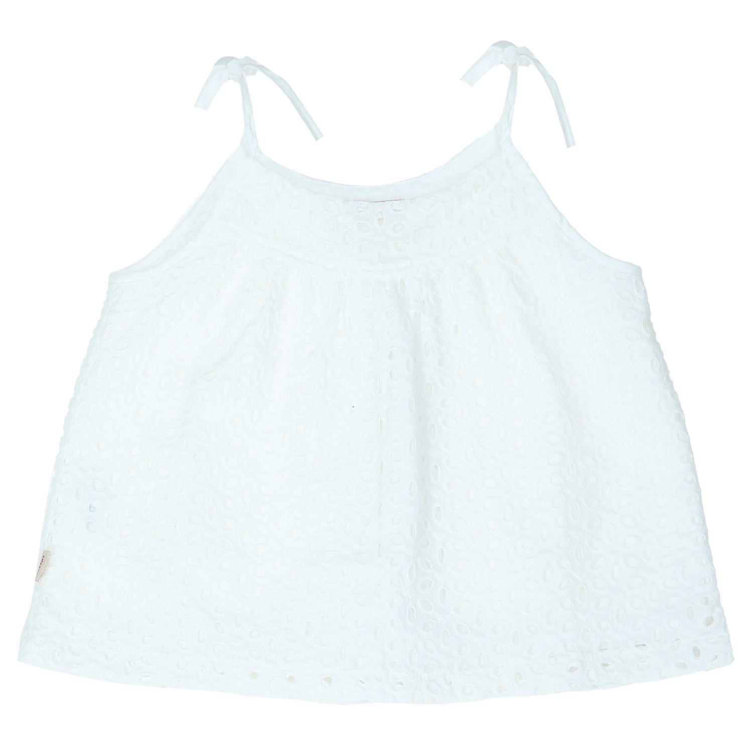 Blusa Niña Lady Blanco-0