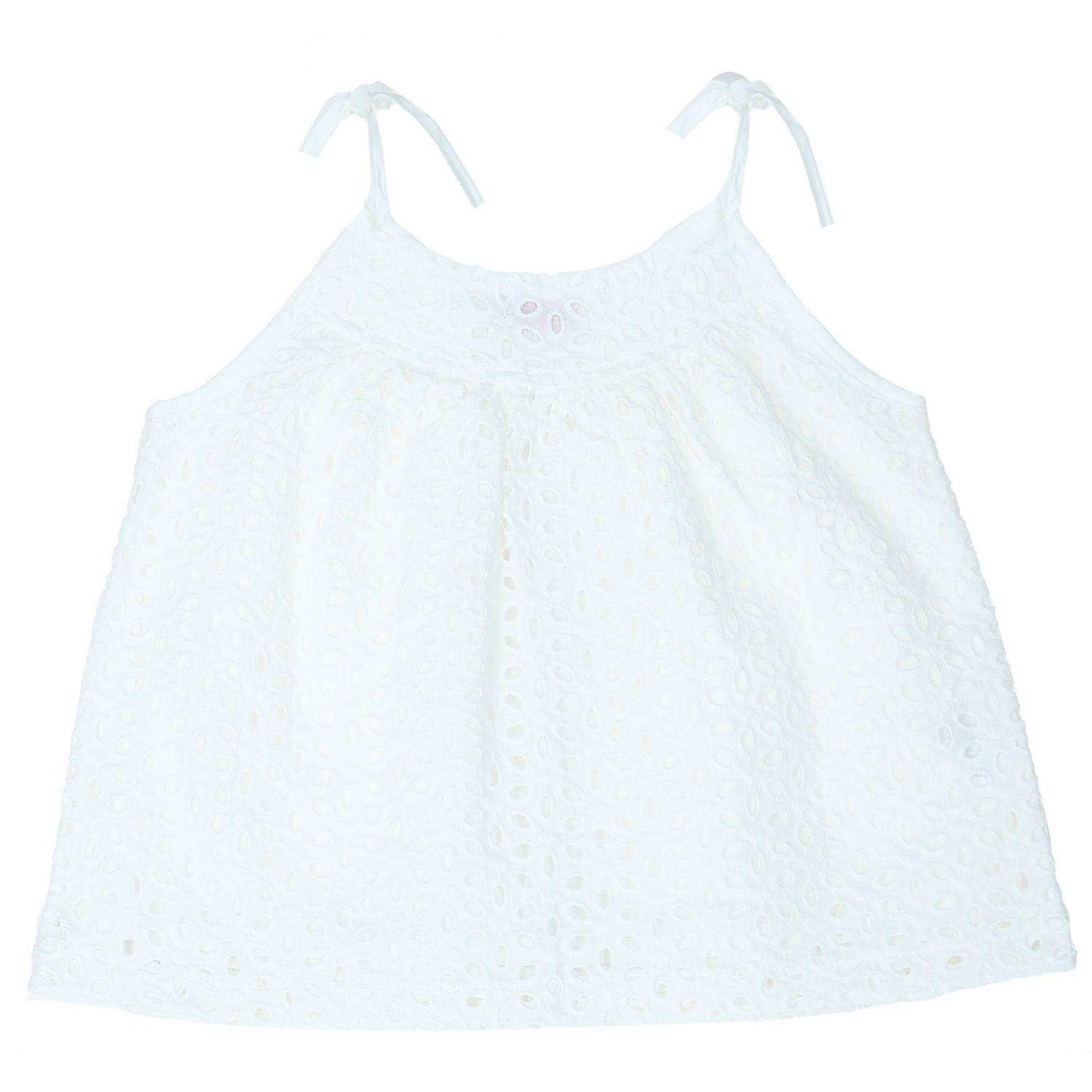 Blusa Niña Lady Blanco-1
