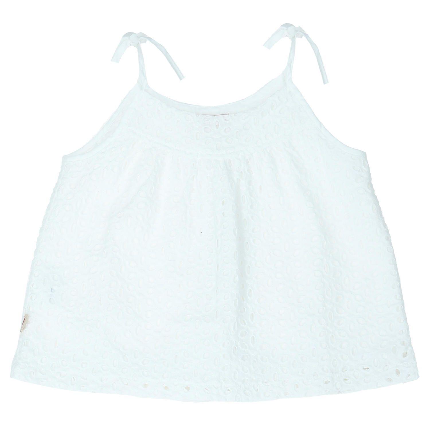 Blusa Niña Lady Blanco-0