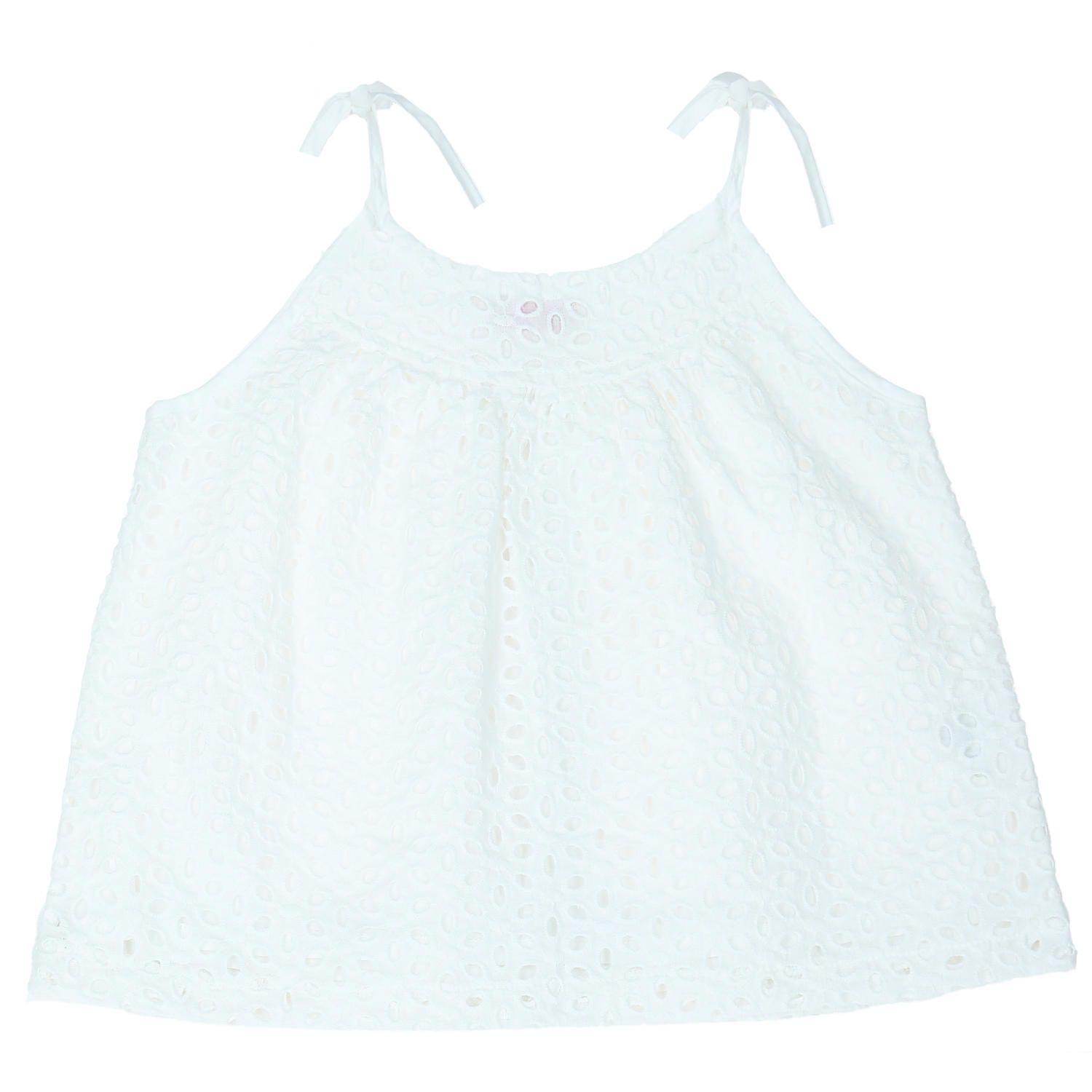 Blusa Niña Lady Blanco-1