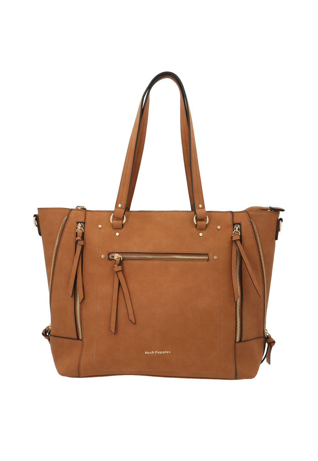 Cartera Vilma Tote Café-0