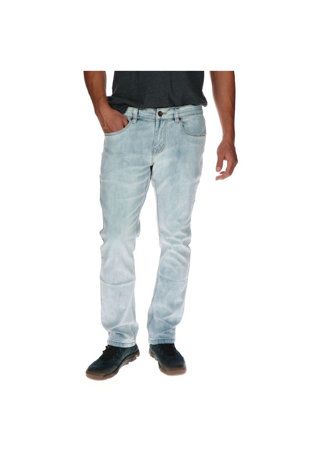 Jeans Hombre Ninety Eight Slim Celeste-0
