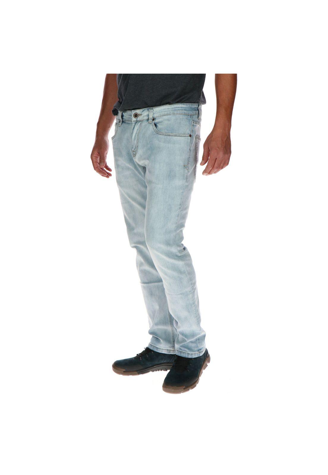 Jeans Hombre Ninety Eight Slim Celeste-1
