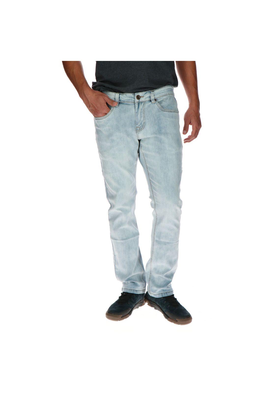 Jeans Hombre Ninety Eight Slim Celeste-3