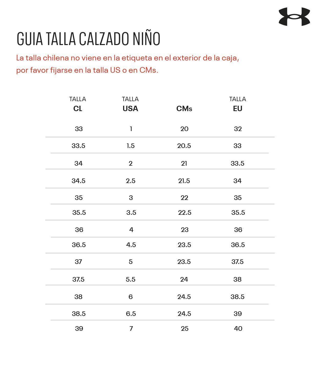 Zapatilla UA Charged+ Assert 11 Negro Niño-2