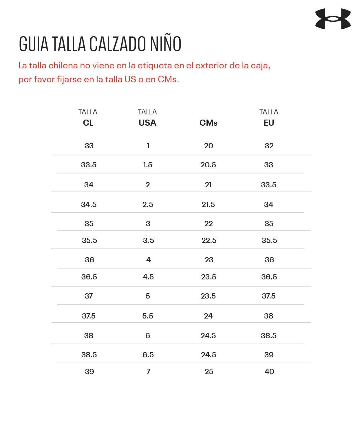Zapatilla UA Charged+ Assert 11 Negro Niño-2