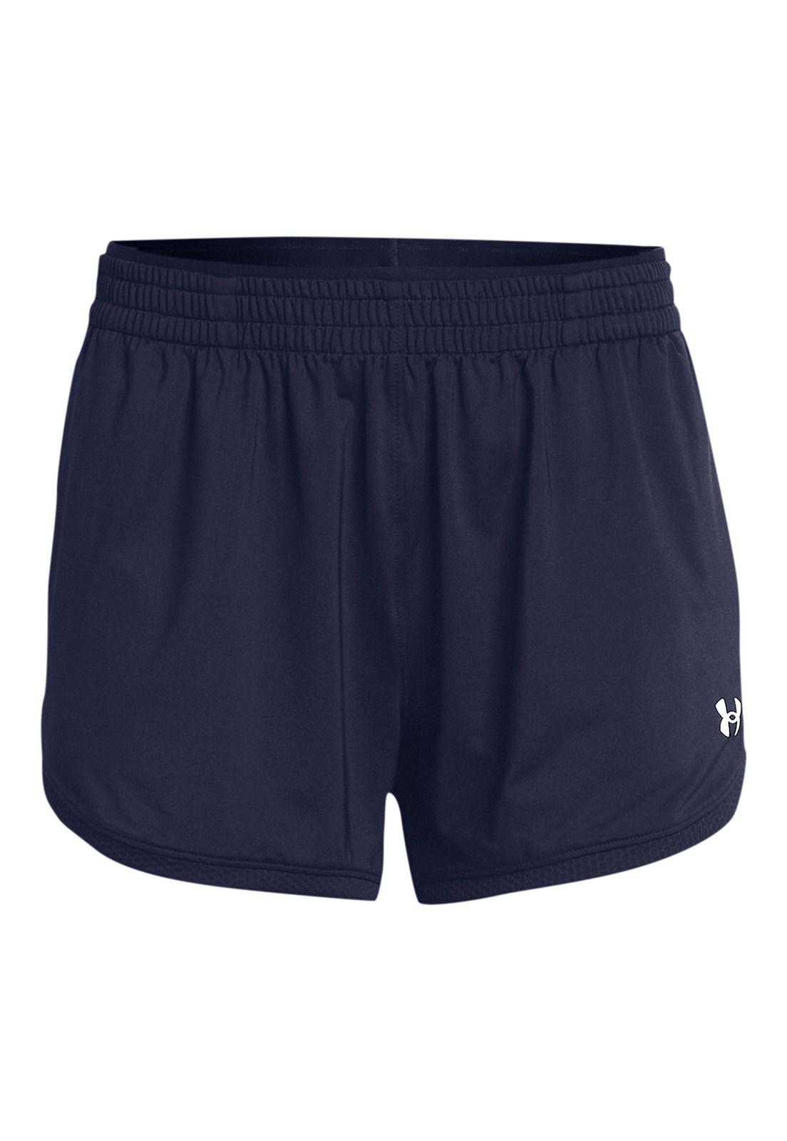Shorts UA para Mujer Azul Marino-0
