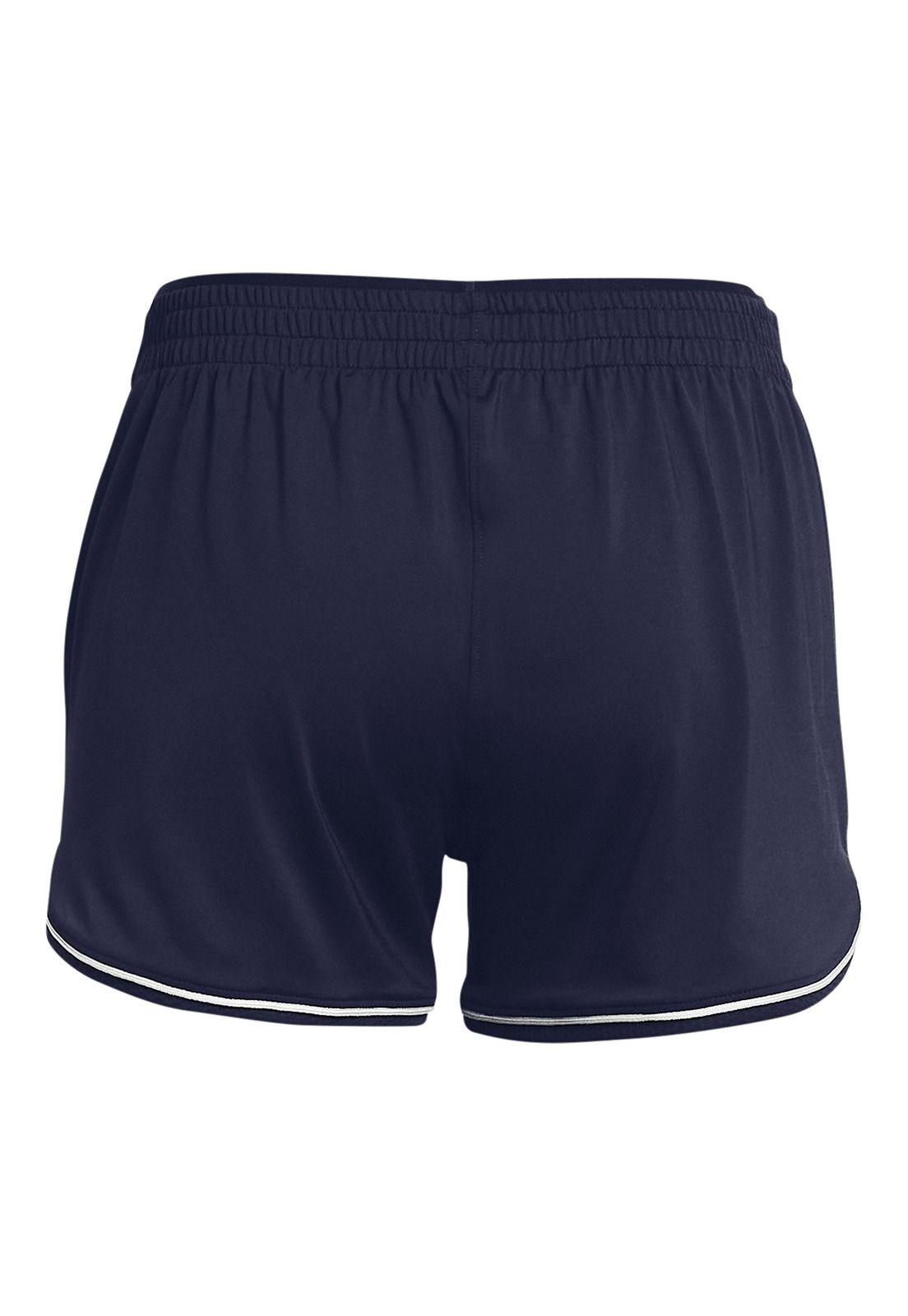 Shorts UA para Mujer Azul Marino-1