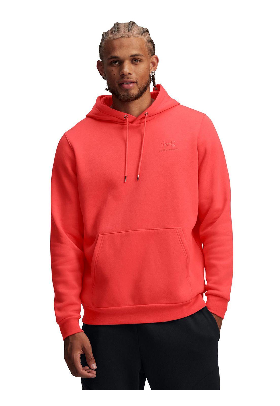Polerón UA Icon Fleece Para Hombre Naranja-0