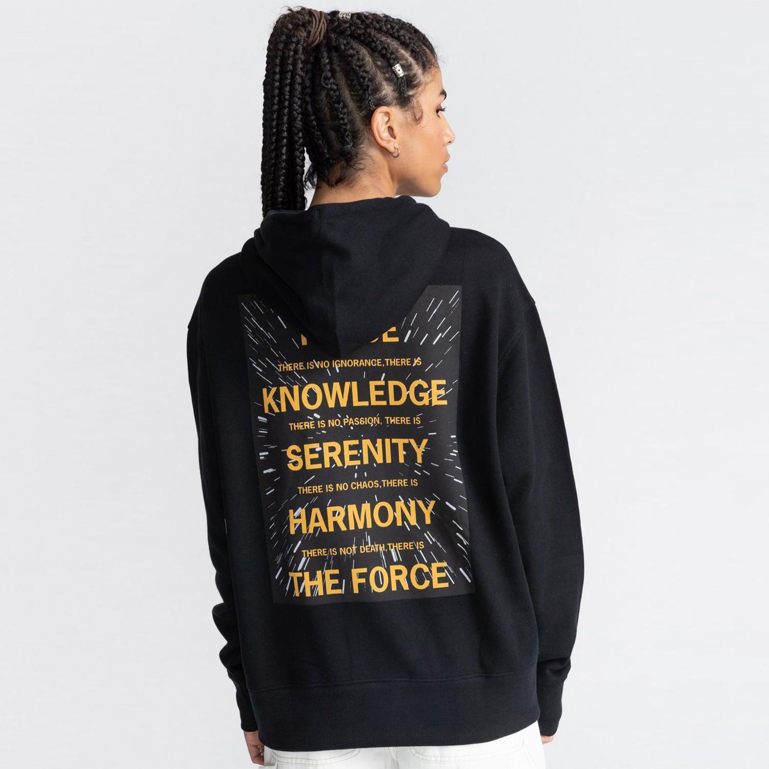 Polerón Hombre Star Wars™ X  Jedi Negro-1