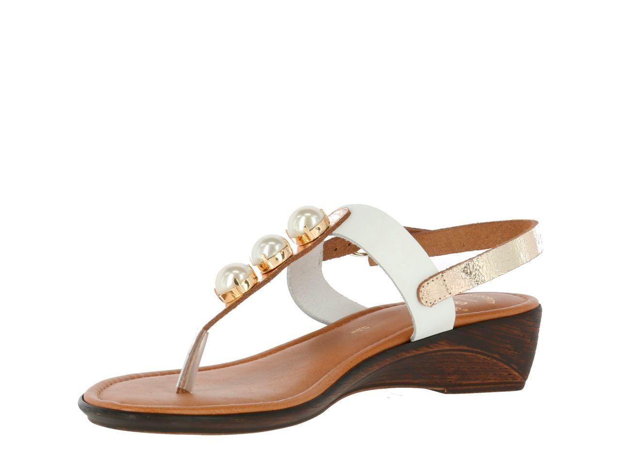 Sandalia Cuero Capri Blanco-1