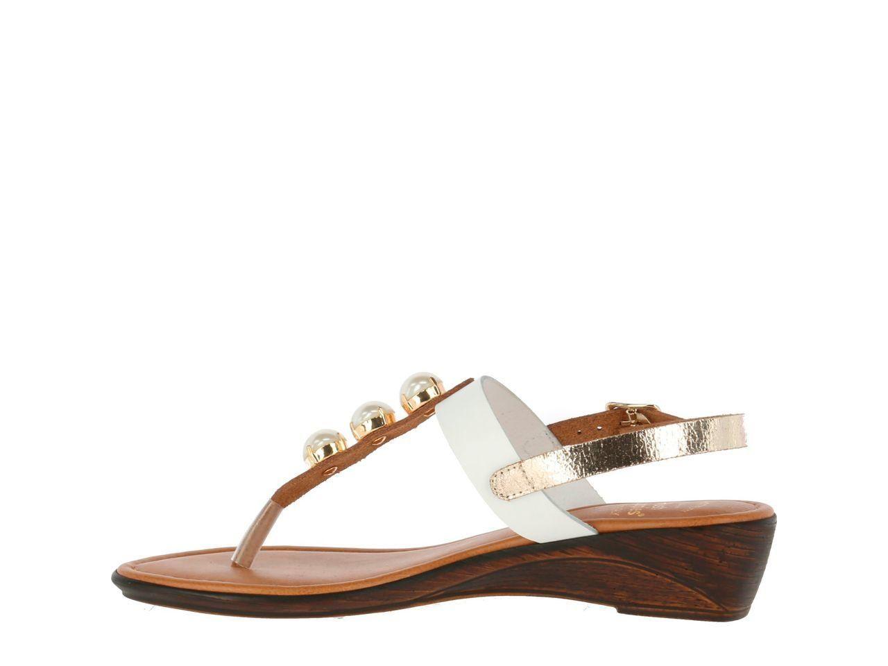 Sandalia Cuero Capri Blanco-3