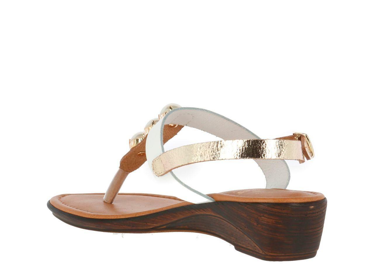 Sandalia Cuero Capri Blanco-4