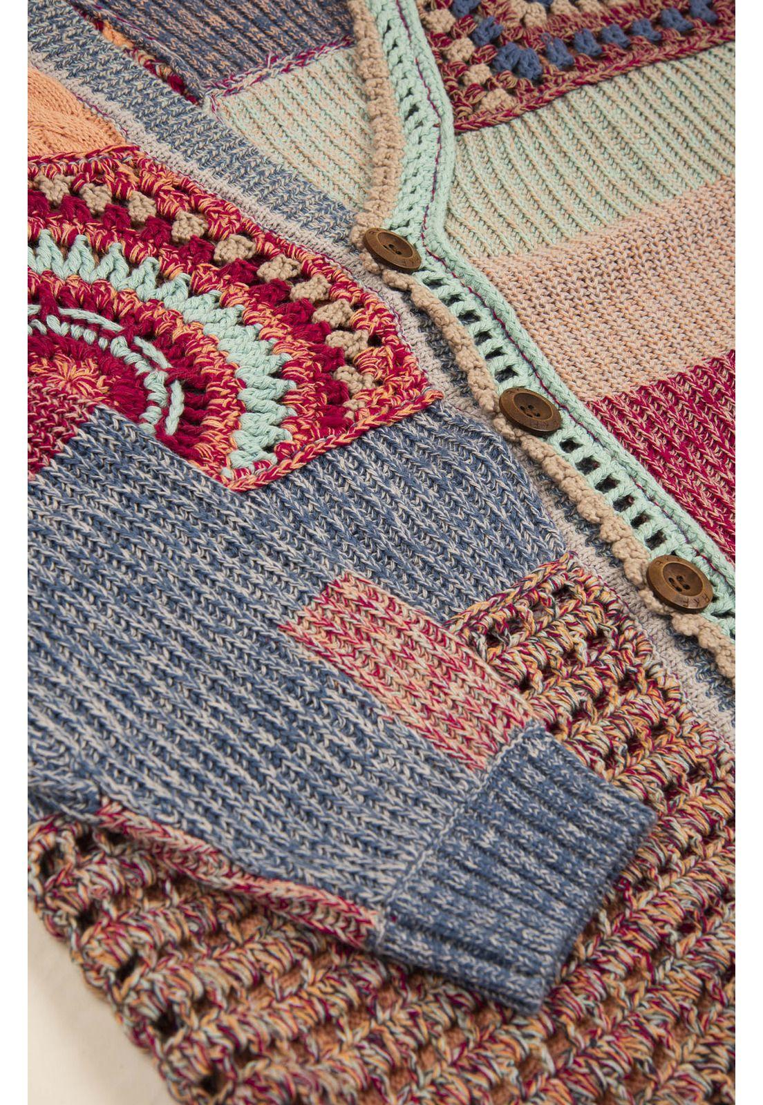 Polerón Mujer Ambar Multicolor-3