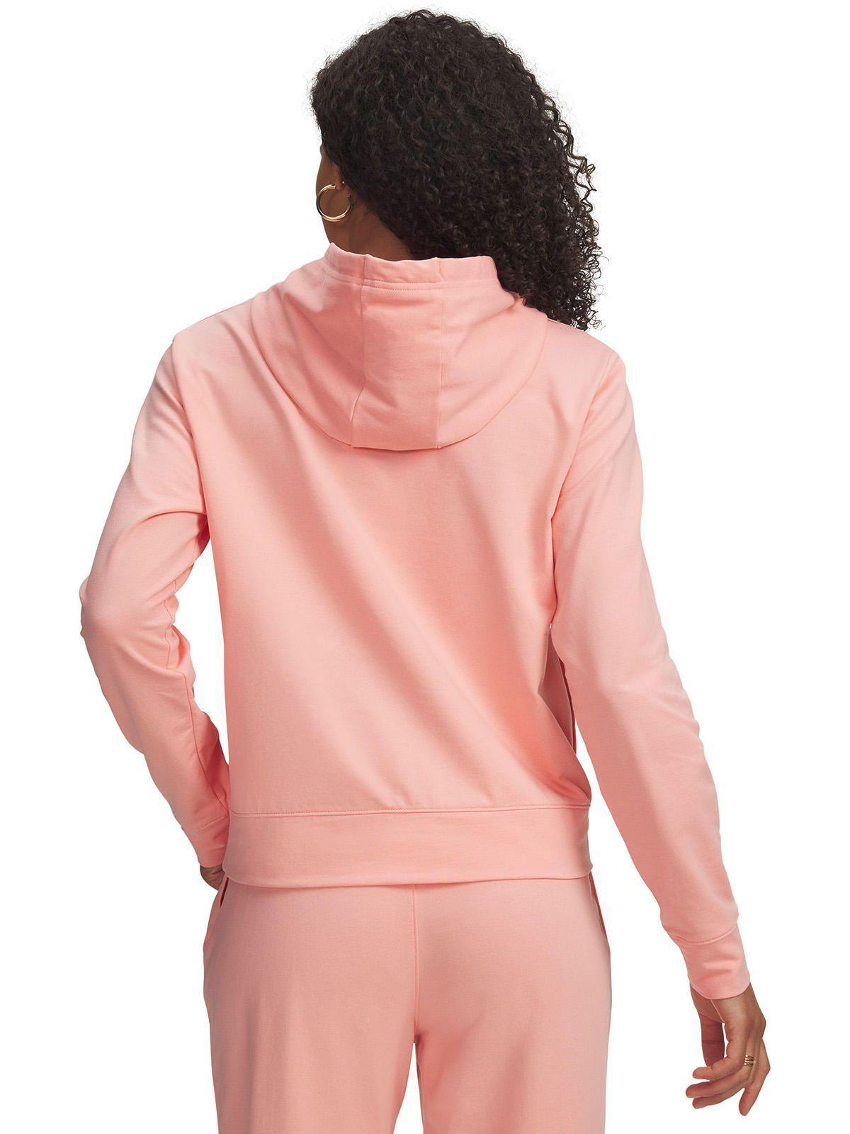 Poleron Mujer Sport Terry Hoodie Rosado-1