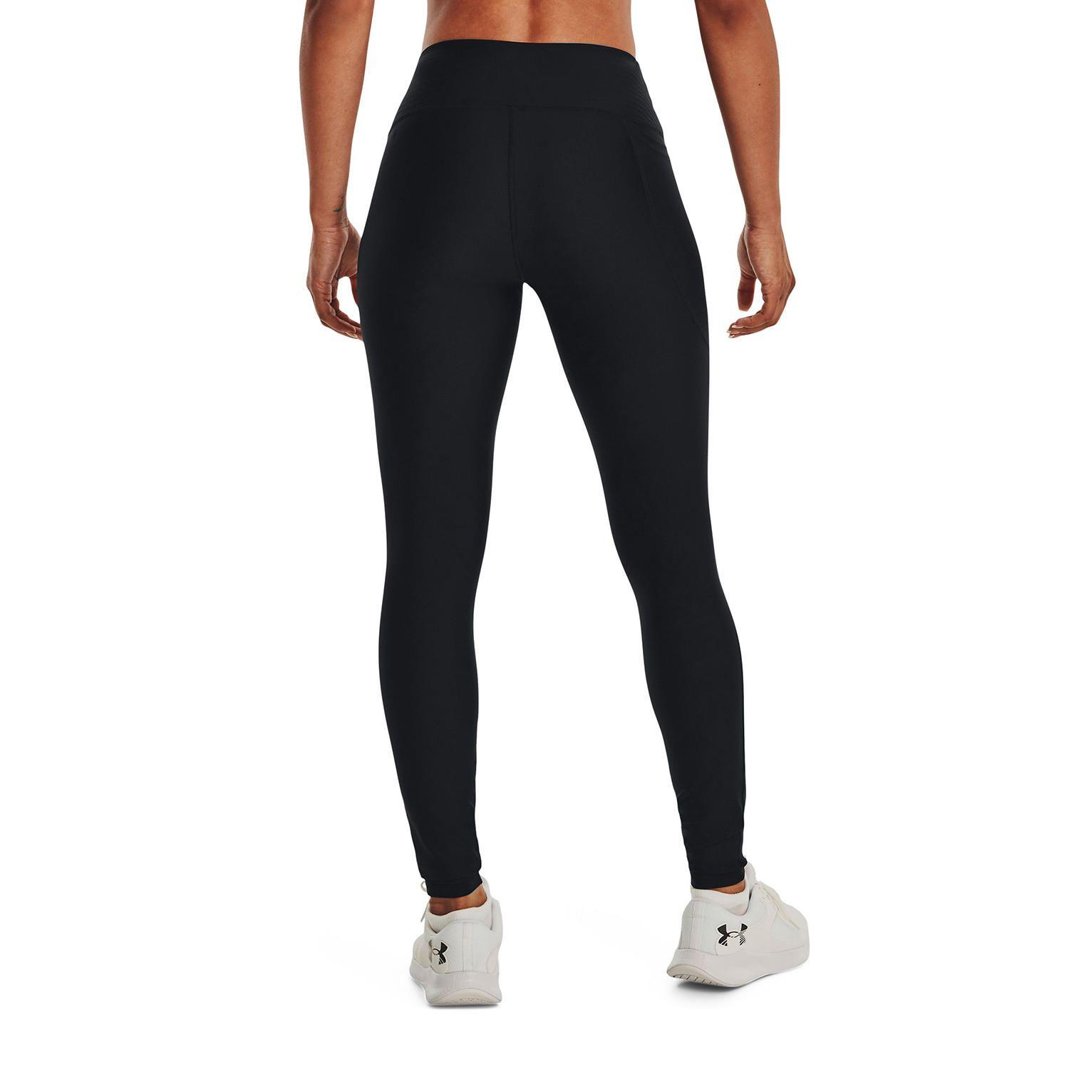 Calza Leggings UA Heatgear® Mujer Negro-4