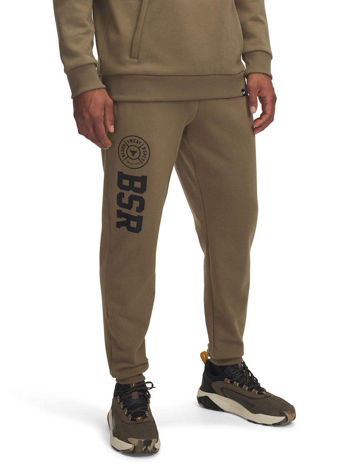 Jogger Project Rock Rival flee café hombre-0