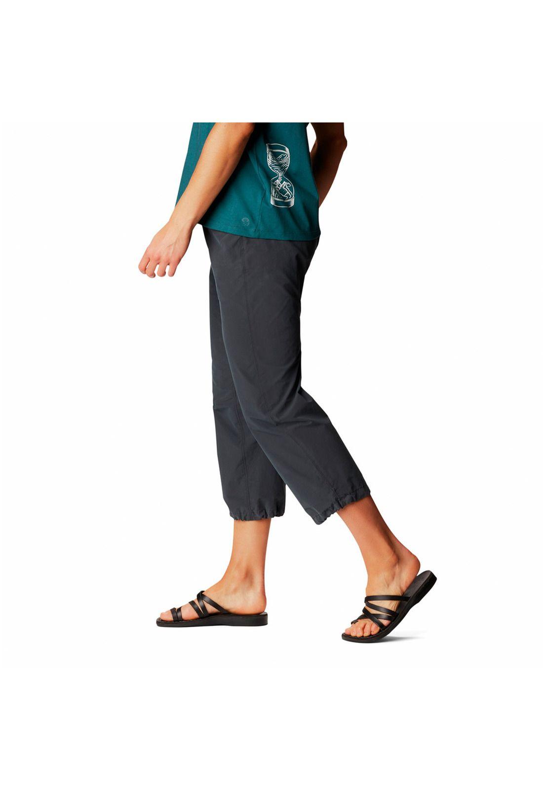 Pantalón Mujer Wondervalley Negro-1