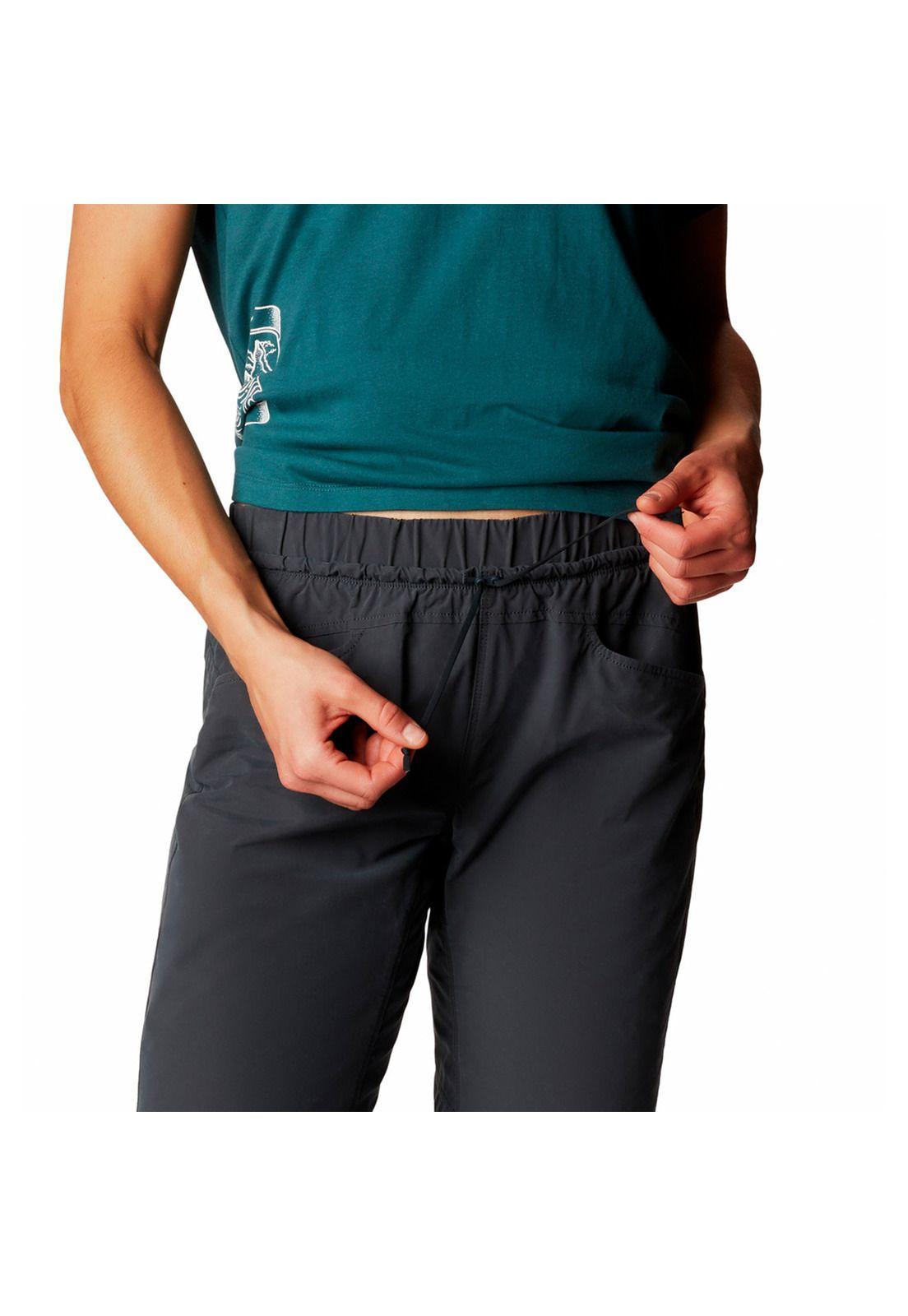 Pantalón Mujer Wondervalley Negro-3