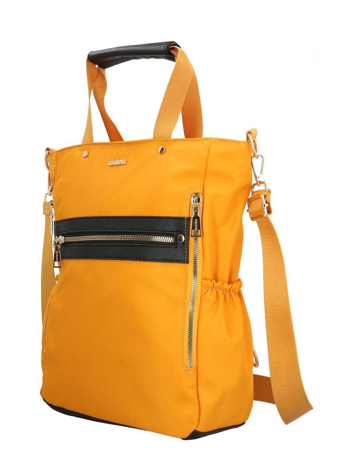 Cartera Mostaza Florencia Back Mujer-1