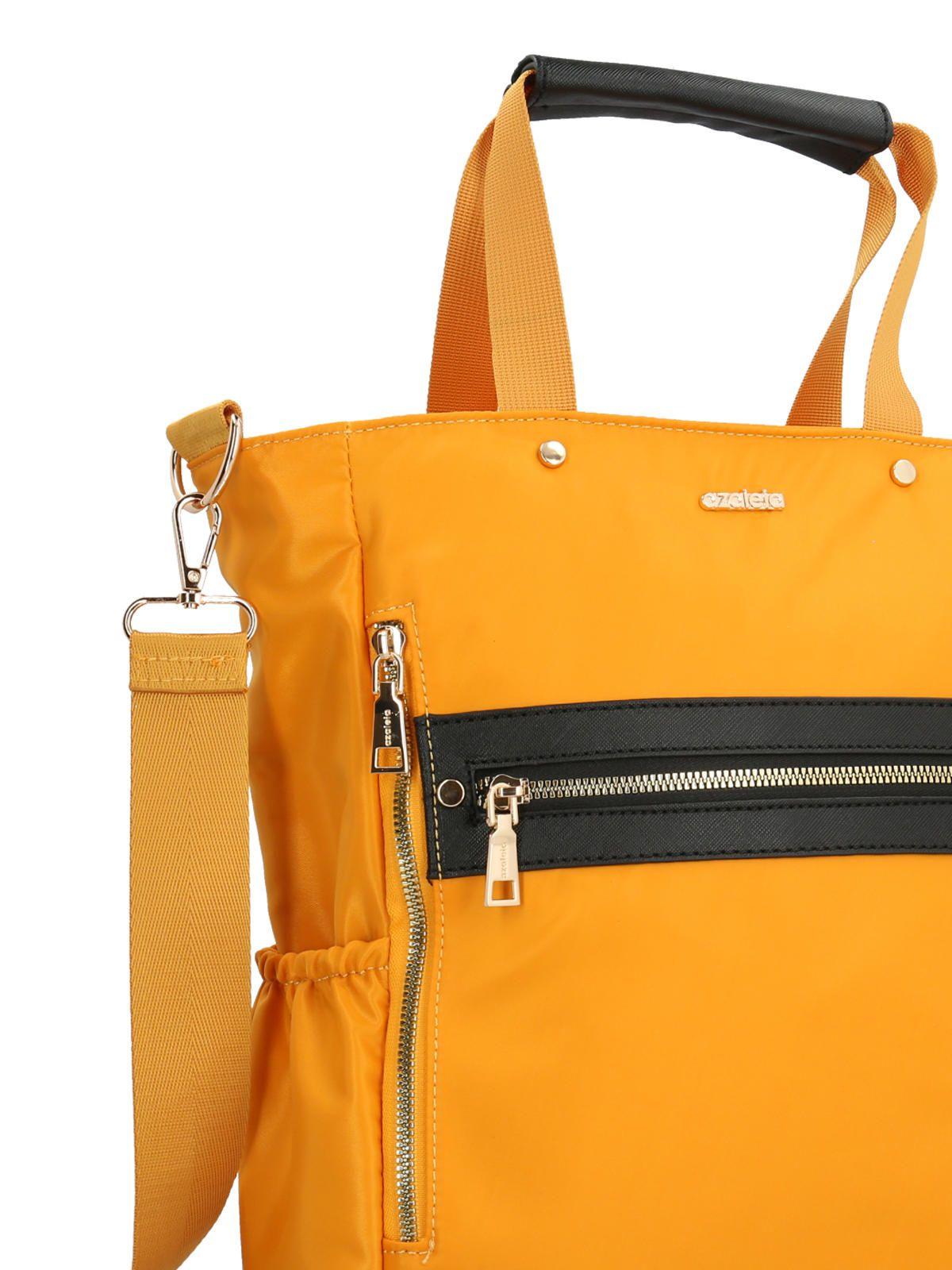 Cartera Mostaza Florencia Back Mujer-4