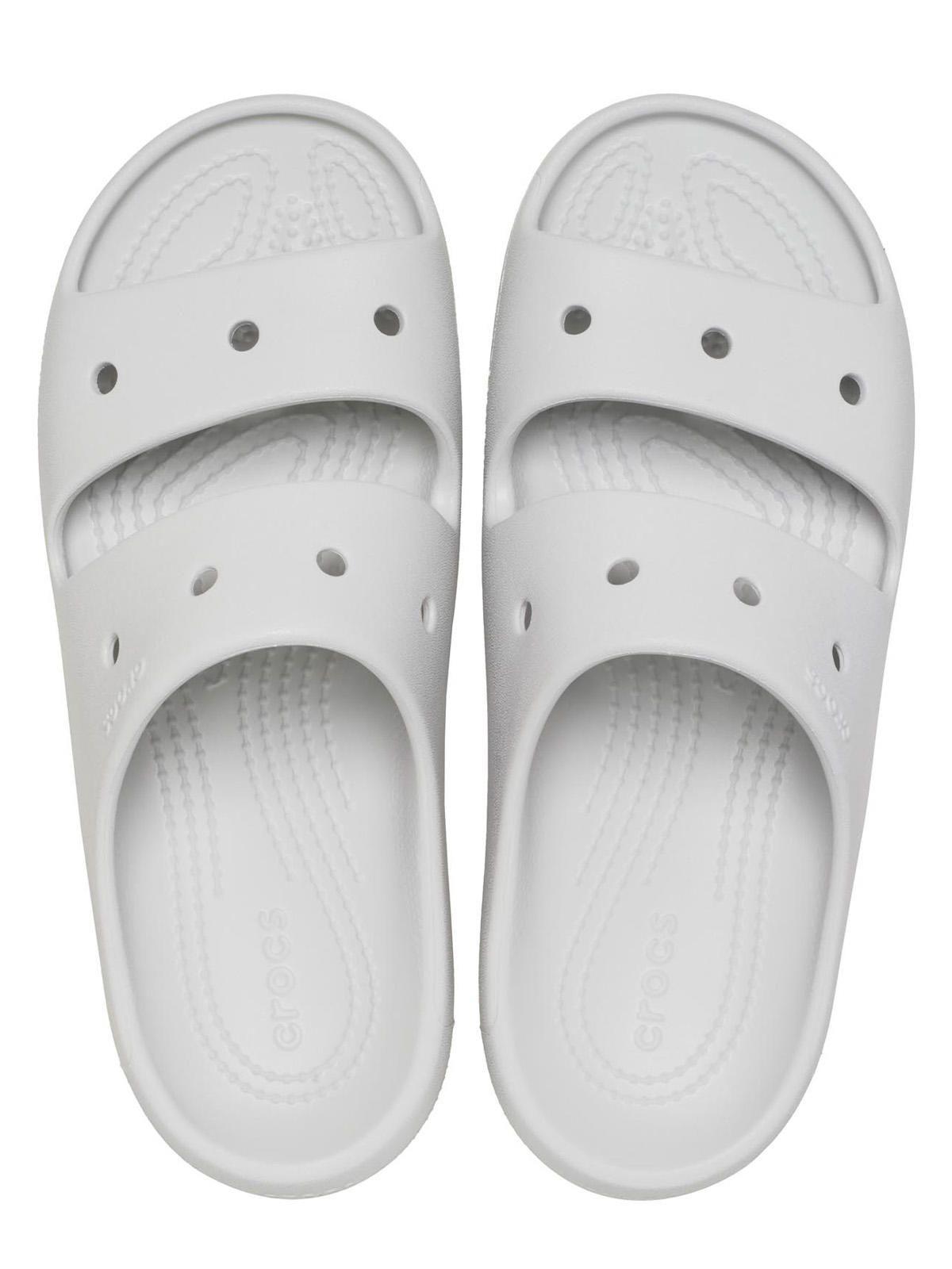 Sandalia Crocs Hombre Classic Sndl V2 Atm Gris-3