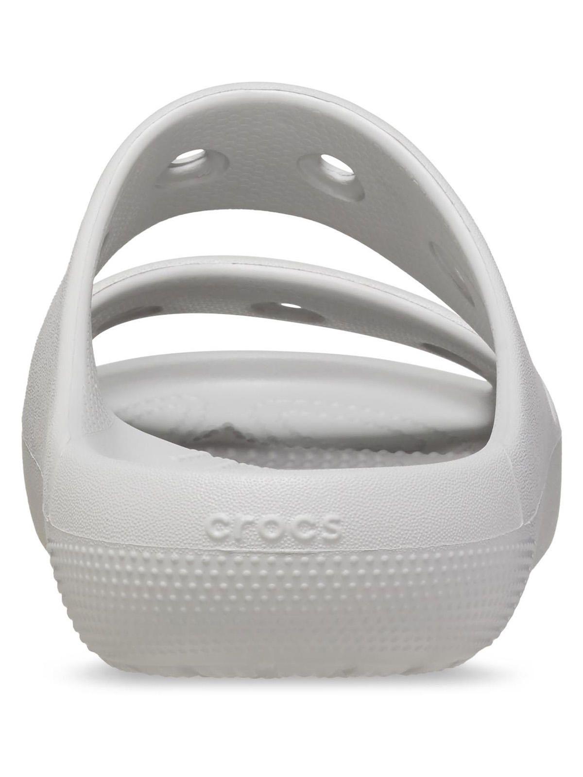 Sandalia Crocs Hombre Classic Sndl V2 Atm Gris-6